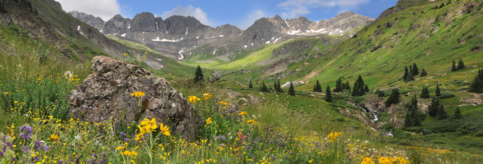 American Basin - Copyright Silverton Web Works
