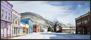 Winter on Greene Street