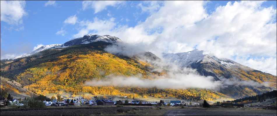 Silverton Autumn - Copyright Silverton Web Works