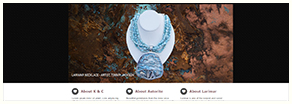Custom Designed Astorite and Larimar Jewelry Custom Designed Astorite and Larimar Jewelry