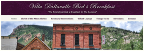 Villa Dallavalle B&B Inn - Silverton Villa Dallavalle B&B Inn - Silverton